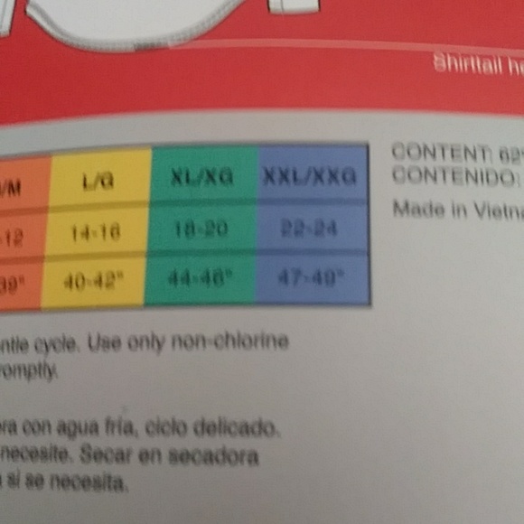 XXL Cuddl Duds ClimateRight Base Layer - Picture 10 of 11